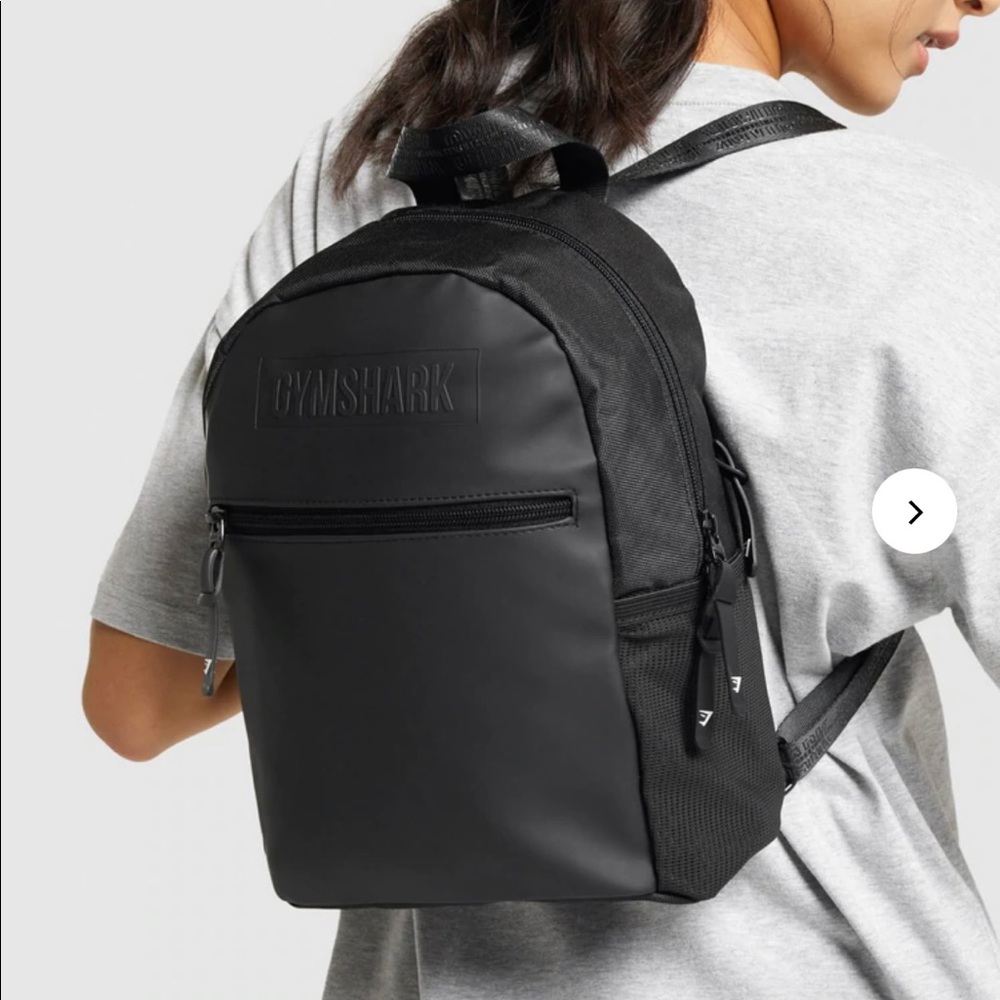 Gym shark mini backpack